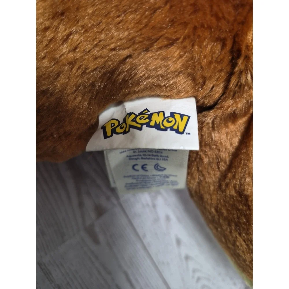 Build A Bear BAB Pokemon Eevee Evie Plush Stuffed Animal 16
